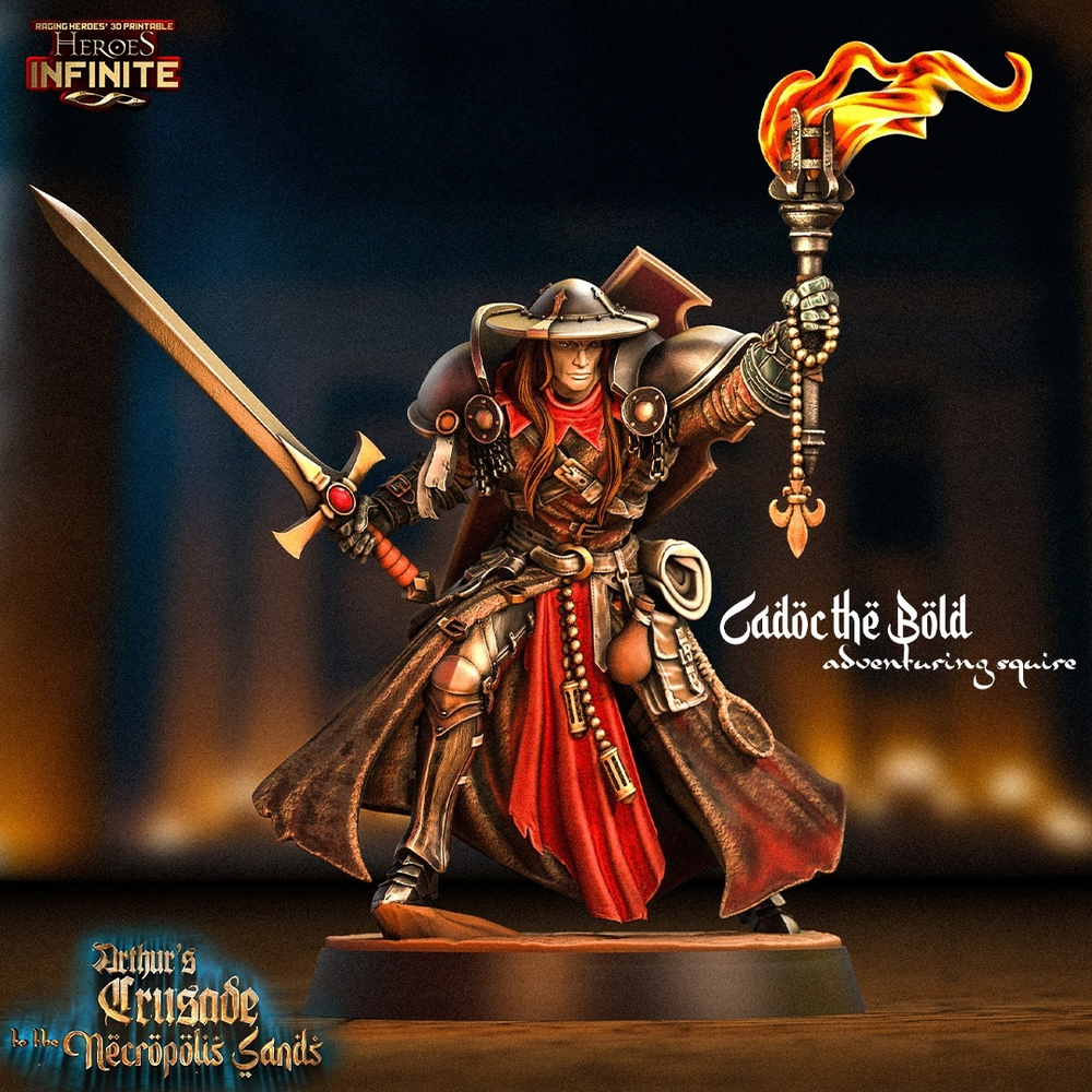 Bretonnia Cadoc the Bold