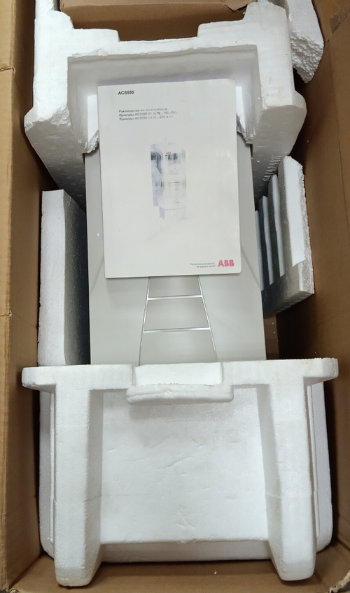 ABB ACS550-01-038A-4 новое