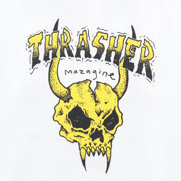 Футболка Thrasher Barbarian (white) артикул: - купить в магазине Дайс