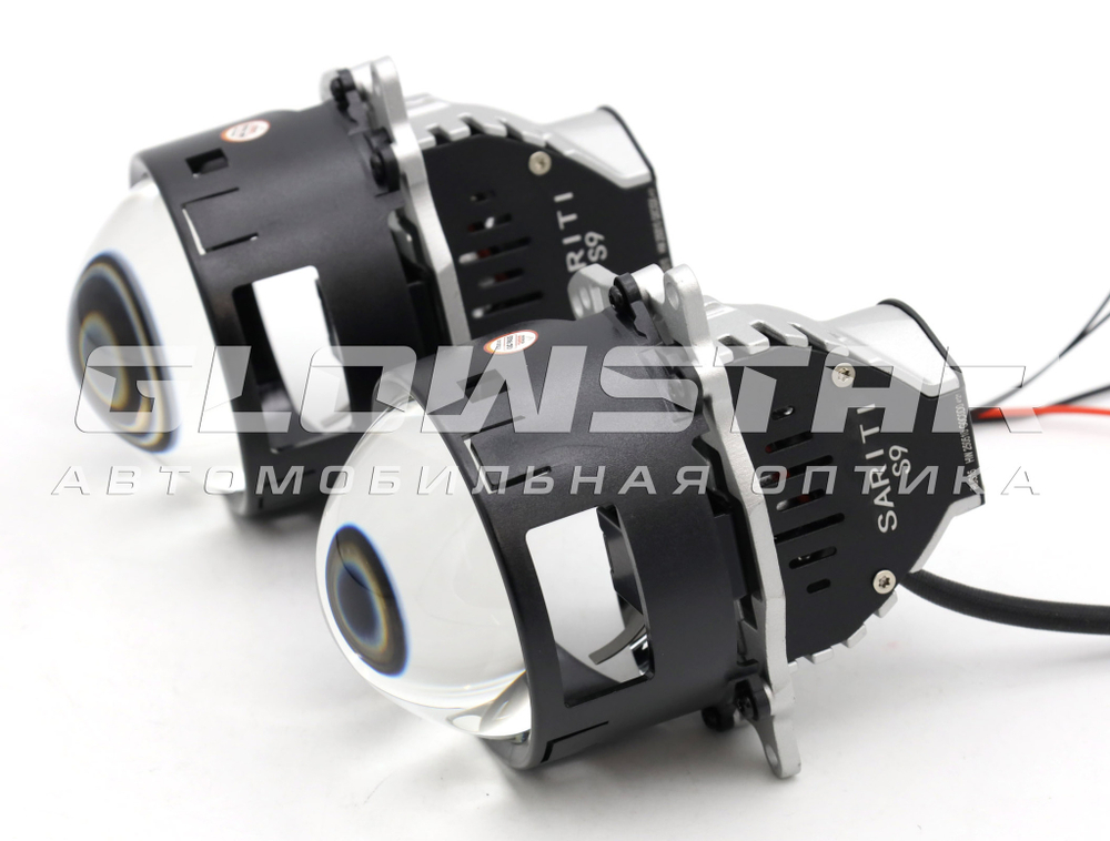 Билед модули Sariti S9 2025 3.0 дюйма, 2 чипа, 5500K, 12V, 56W/64W, крепление 3R (комплект, 2шт)