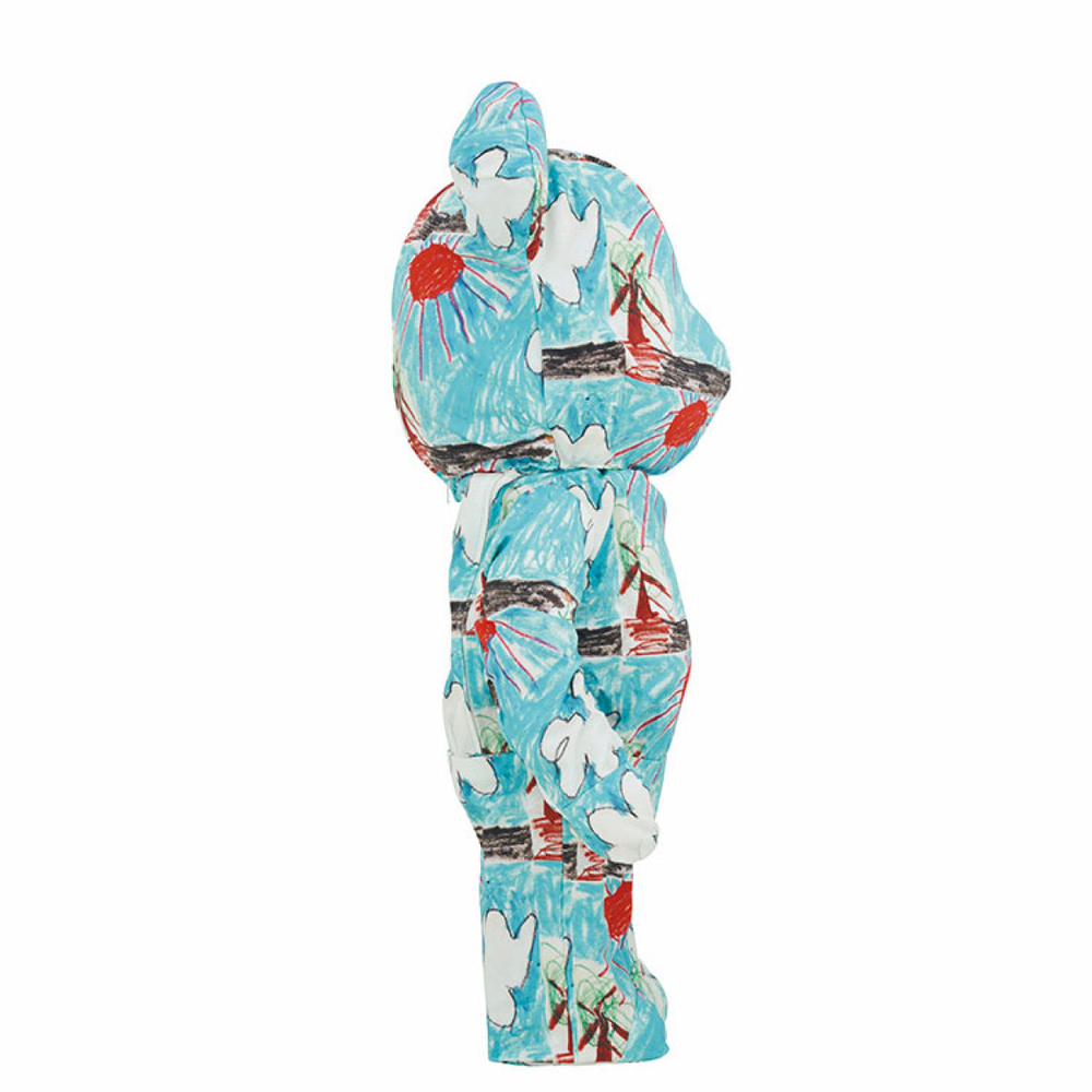 Дизайнерские игрушки BE@RBRICK 1000% WORLD WIDE TOUR 3Muro Tsuyoshi（ ）, BE@RBRICK-2409-SW0016