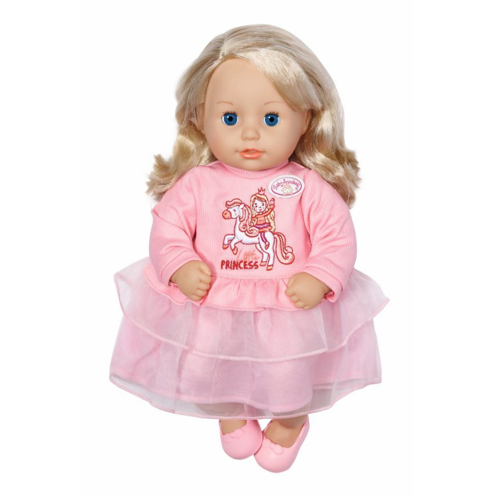 Annabell - Одежда Розовое платье маленькой принцессы для куклы 36 см 704110