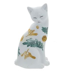 GAEM Фигурка декоративная "Кошка", L8,5 W7 H15 см