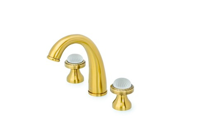 Смеситель для раковины на 3 отверстия_Комплект