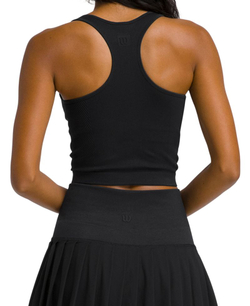 Женский топ теннисный Wilson Everyday Brami - black