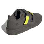 Кроссовки Adidas Originals Forum Low Grey Yellow