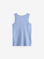 Майка для мальчика Next 617-370, 5 шт., Синий, Белый, Голубой