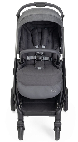 Коляска Chicco Bellagio 2 в 1 Black Satin