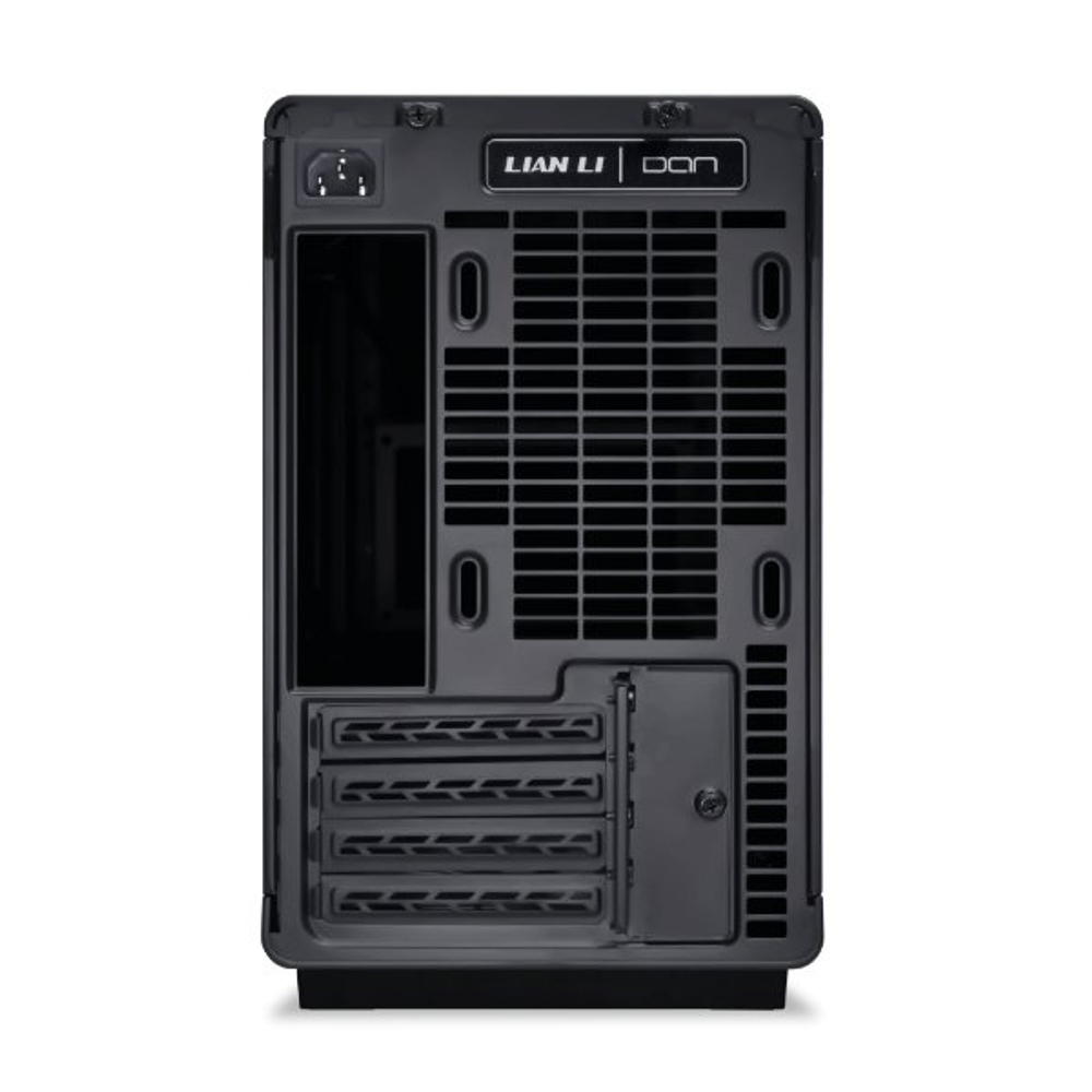 Корпус Lian Li A3-mATX B-W mATX/ITX G99.A3X-WD.00 БП ATX/SFX/SFX-L/Edge PSU, Черный-Дерево