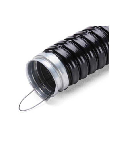 Металлорукав Р3-ЦПнг-LS 15 с протяжкой (уп.50м) Fortisflex 76646