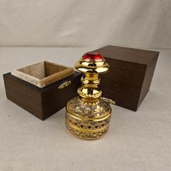 Печать для руководителя "Алый фианит"