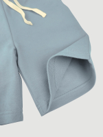 Шорты удлиненные Mjölk Baby Blue/Camel, сет 2 шт., уценка