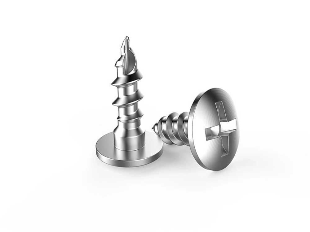 Винт самонарезающий для фиксации мембран