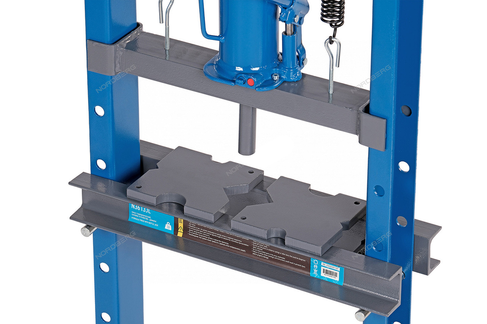 NORDBERG (N3613JL) Гидравлический пресс, 12 т, силовое устройство - домкрат