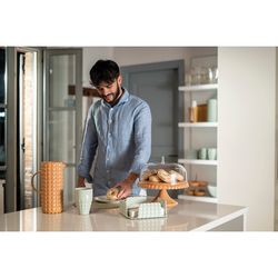 Стакан Tiffany, 510 мл, серо-бежевый