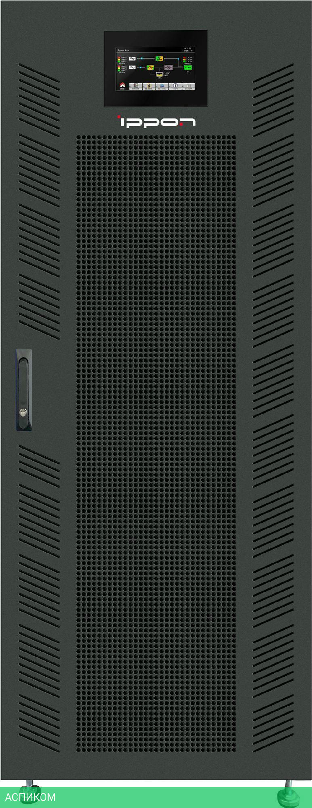 Источник бесперебойного питания Ippon Innova RT II 33 Power module черный (1541088)