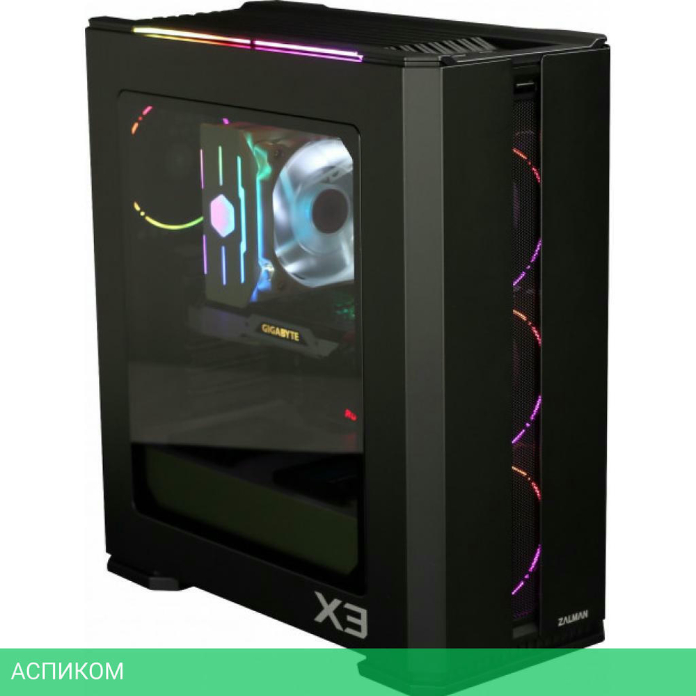 Корпус Zalman X3 черный