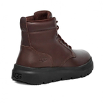 Ugg Mens Burleigh Boot Leather Chocolat