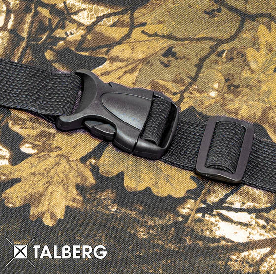 СИДЕНИЕ ДЛЯ ТУРИСТА TALBERG CAMO SEAT