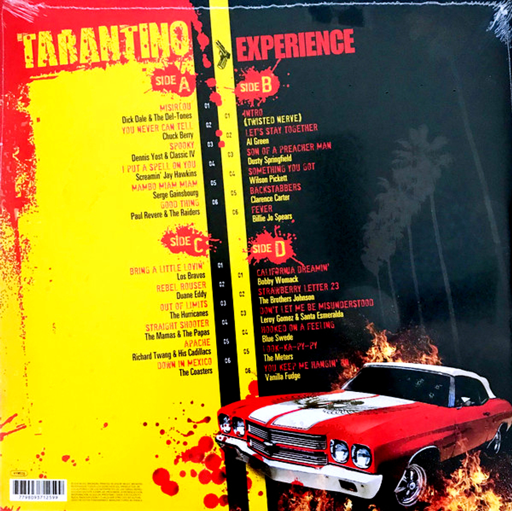 Сборник / Tarantino Experience (Coloured Vinyl)(2LP)