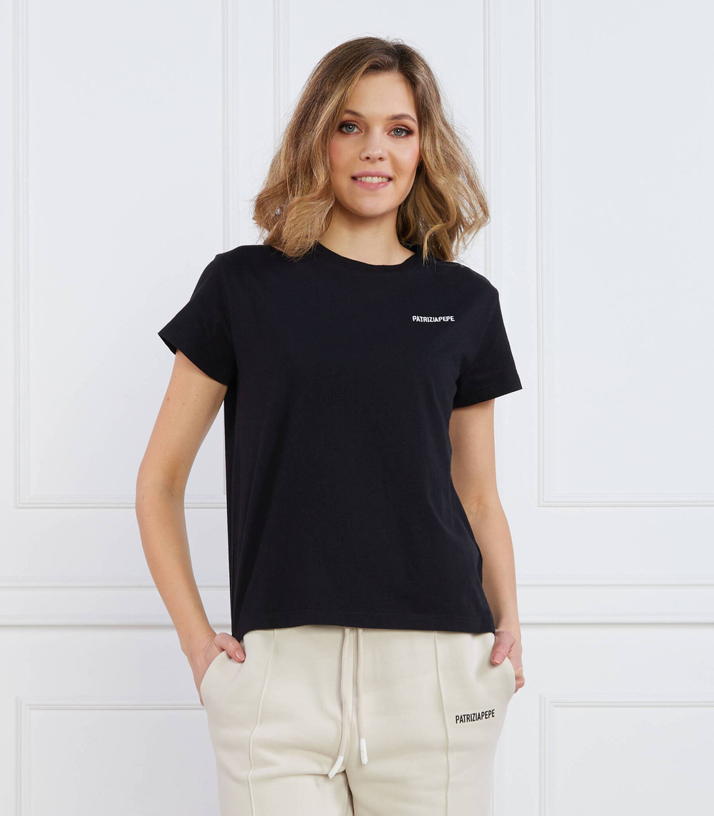 Футболка Patrizia Pepe - черный(2M4321 J111)