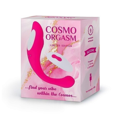 ВИБРОМАССАЖЁР L 208 мм D 20x44 мм, 9 режимов вибрации