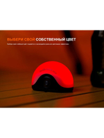Фонарь кемпинговый Fenix CL20Ror оранжевый