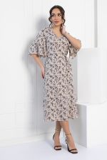 Платье Натали (бежевое) П12732-21М LT Collection