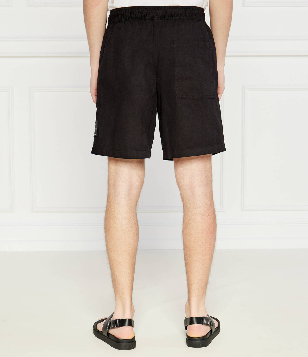 Шорты CALVIN KLEIN JEANS - черный(J30J325475)