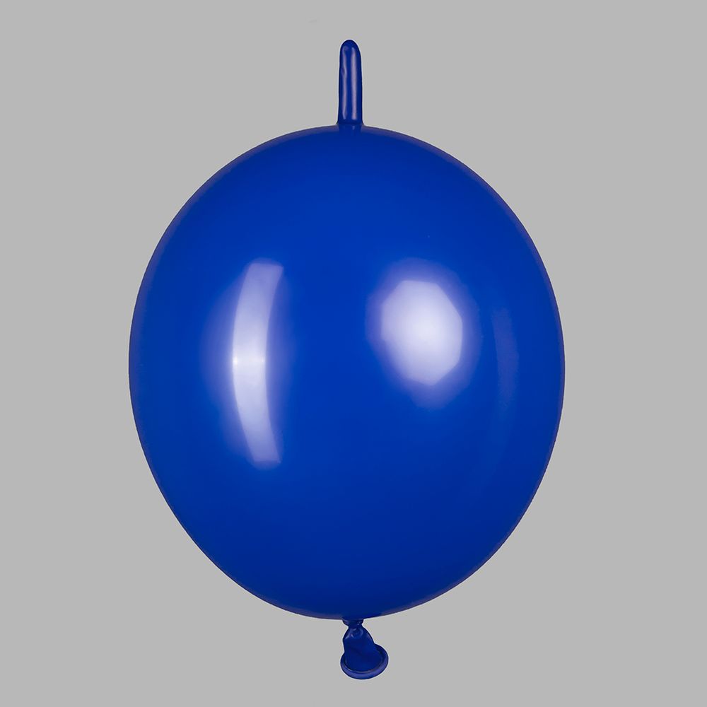 Линколун (12''/30 см) Темно-синий, пастель, 50 шт.