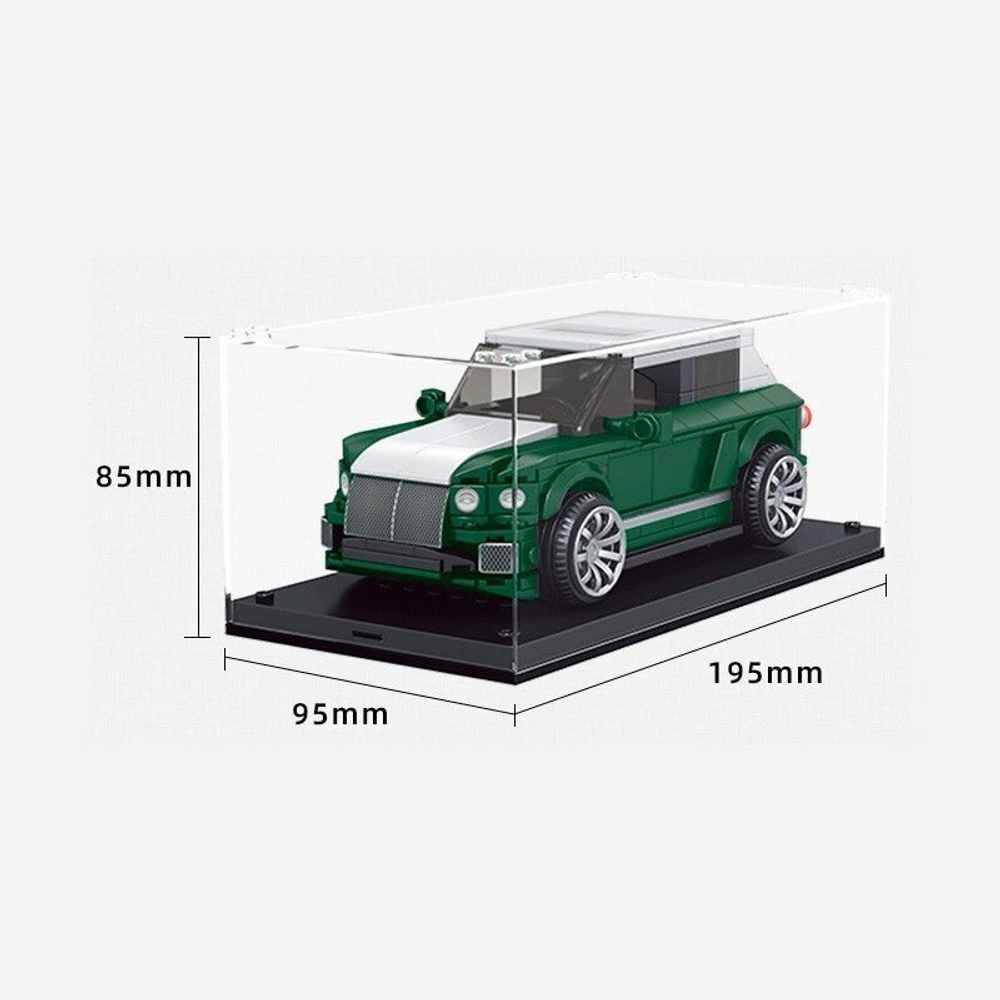 Конструктор Mould King Models 27026. Bentley Bentayga, 443 детали