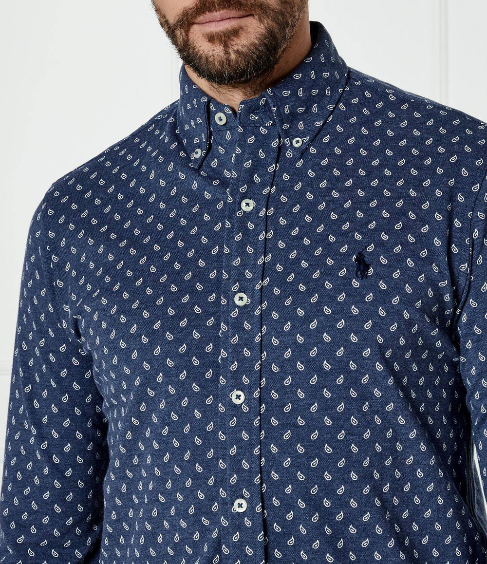 Рубашка POLO RALPH LAUREN - голубой(710956703)