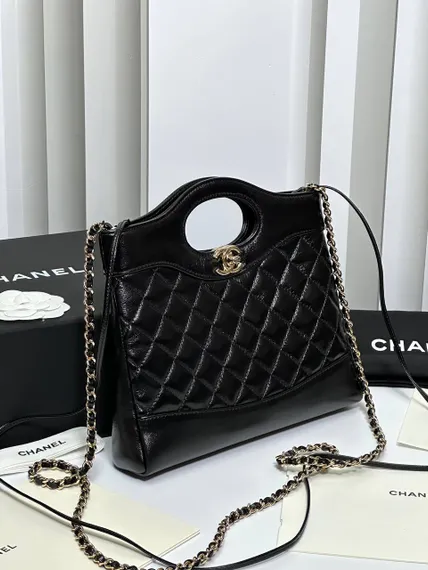 Сумка SHOPPING Chanel черная