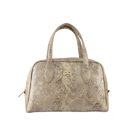 Женская сумка Mante 35 из натуральной кожи под змею Иран