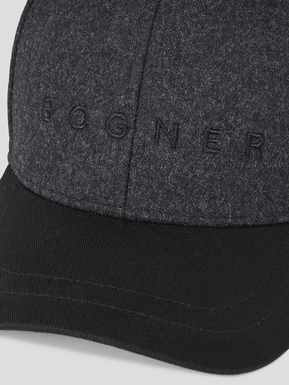 Кепка BOGNER MATS-6 в цвете антрацит