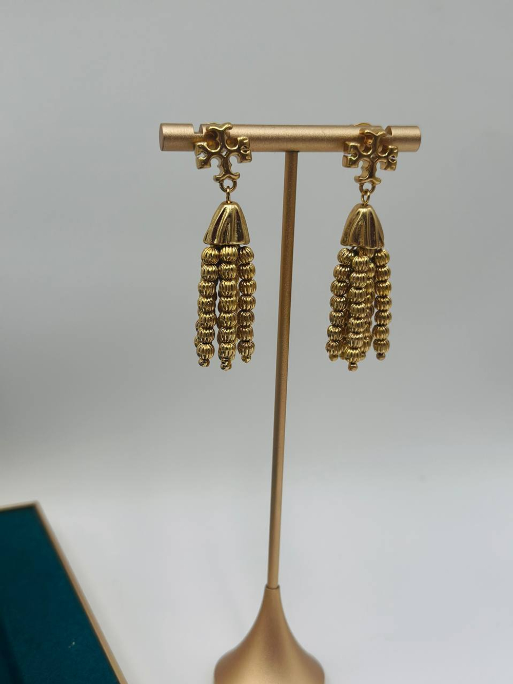 Серьги Tory Burch