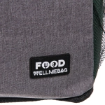 Термосумка 32 л, 40*25*32 см, WM799-4, серый-зелёный