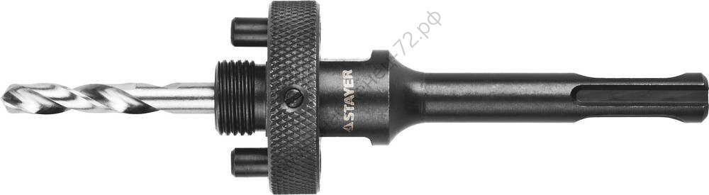 STAYER Procut 32-152 мм, хвостовик SDS+, Державка для биметаллических коронок (29552)