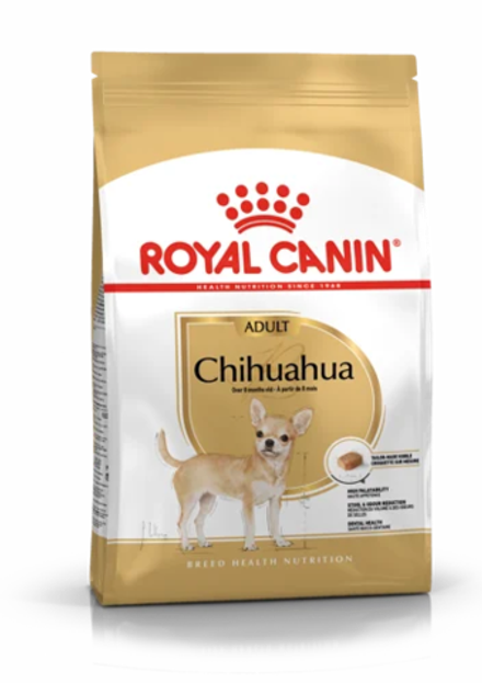 Royal Canin 500г Chihuahua Adult Сухой корм для собак породы Чихуахуа