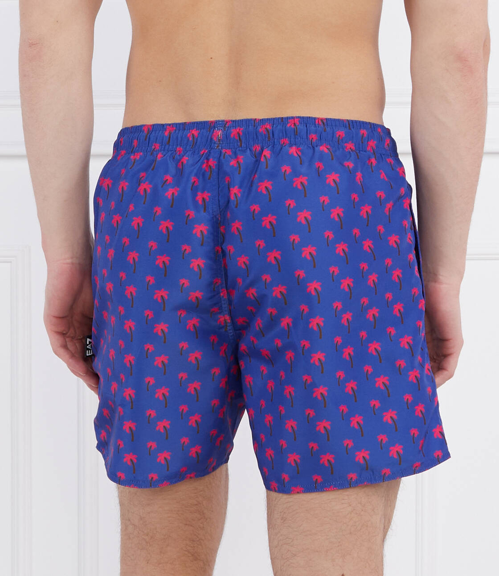 Шорты для плавания EA7 - голубой(902000 3R745)