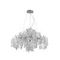 Подвесная люстра Crystal Lux Tenerife SP9 Silver