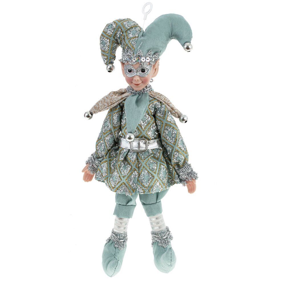 GAEM Изделие декоративное подвесное "Клоун", L12 W5 H26 см, 2в.