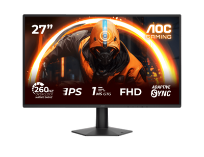 Монитор Игровой  27" AOC 27G50Z/01 IPS 1920x1080 260Hz 1ms 300cd/m HDR10 HDMI DP Черный