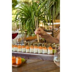 Блюдо прямоугольное 43*7 см h3,5 см   P.L. [2]