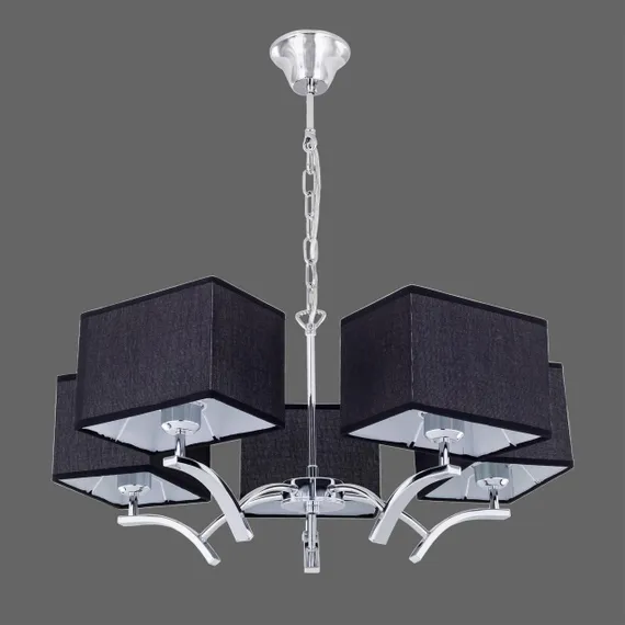 CL460252 Эвора Квадро Черный Св-к Люстра