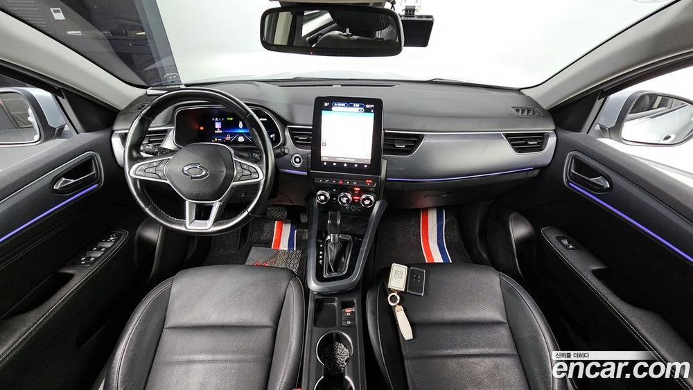 Renault Korea (Samsung) XM3 1.3 TCe RE Signatures (03.2020)