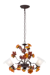 0908/3 RED (1) Люстра