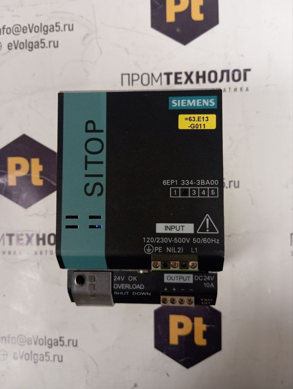 Модули Siemens 6SE, 6EP, 6ED 6EP1334-3BA00 б/у