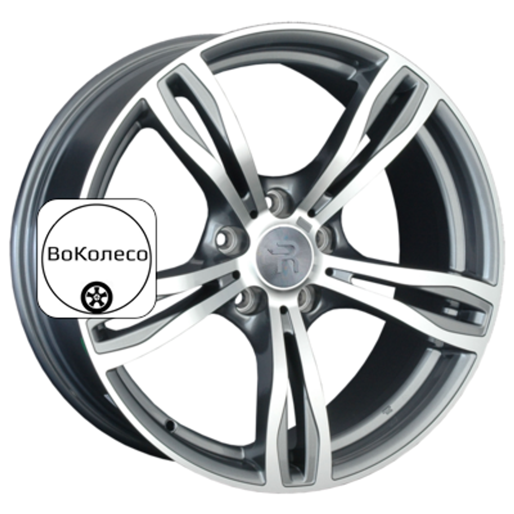 8x17/5x120 ET30 D72,6 B129 GMF (конус, B640) Replay