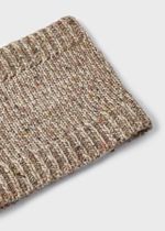 шапка с шарфом